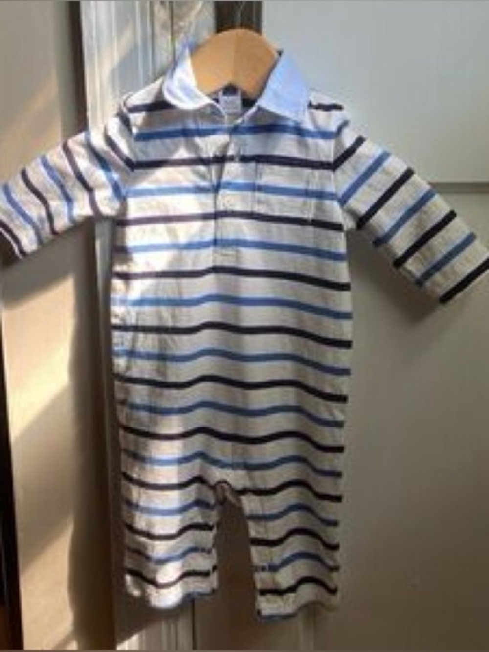 Janie & Jack Polo Romper